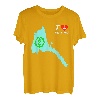 Eritrean map flag habesha Afrika men women T-Shirt