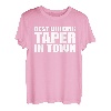Taper Wertschätzungsjob für Mitarbeiter T-Shirt