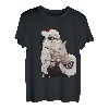 Lustiger Weihnachtsmann Geschenk T-Shirt