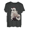 Lustiger Weihnachtsmann Geschenk T-Shirt