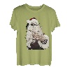 Lustiger Weihnachtsmann Geschenk T-Shirt