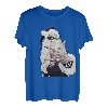 Lustiger Weihnachtsmann Geschenk T-Shirt