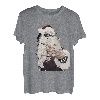 Lustiger Weihnachtsmann Geschenk T-Shirt