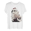 Lustiger Weihnachtsmann Geschenk T-Shirt