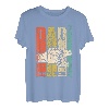 Papa 2022 werdender Papa Zwillinge Vater zwei Kinder T-Shirt