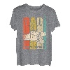 Papa 2022 werdender Papa Zwillinge Vater zwei Kinder T-Shirt