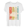 Papa 2022 werdender Papa Zwillinge Vater zwei Kinder T-Shirt