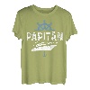 Funny Boot Kapitän: Papitän - Vater T-Shirt