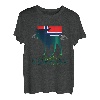 Norwegen Elch Fjord Norwegenurlaub Skandinavien Polarkreis T-Shirt