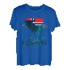 Norwegen Elch Fjord Norwegenurlaub Skandinavien Polarkreis T-Shirt