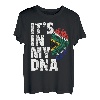 It's in my DNA Südafrika-Flagge, Landstolz, Geschenk für Zuhause T-Shirt