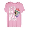 It's in my DNA Südafrika-Flagge, Landstolz, Geschenk für Zuhause T-Shirt