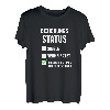 Damen Elektriker Outfit Handwerker Elektroniker Vater Geschenk T-Shirt