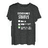 Damen Elektriker Outfit Handwerker Elektroniker Vater Geschenk T-Shirt