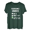 Damen Elektriker Outfit Handwerker Elektroniker Vater Geschenk T-Shirt