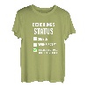 Damen Elektriker Outfit Handwerker Elektroniker Vater Geschenk T-Shirt