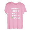 Damen Elektriker Outfit Handwerker Elektroniker Vater Geschenk T-Shirt