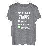 Damen Elektriker Outfit Handwerker Elektroniker Vater Geschenk T-Shirt
