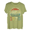 53. Geburtstag Geschenke Mann Awesome Since April 1970 T-Shirt