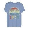 53. Geburtstag Geschenke Mann Awesome Since April 1970 T-Shirt
