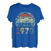 53. Geburtstag Geschenke Mann Awesome Since April 1970 T-Shirt