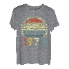 53. Geburtstag Geschenke Mann Awesome Since April 1970 T-Shirt