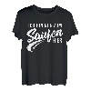 Ich Bin Nur Zum Saufen Hier Kostüm T Shirt T-Shirt