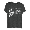 Ich Bin Nur Zum Saufen Hier Kostüm T Shirt T-Shirt