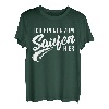 Ich Bin Nur Zum Saufen Hier Kostüm T Shirt T-Shirt