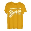 Ich Bin Nur Zum Saufen Hier Kostüm T Shirt T-Shirt