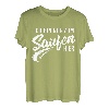 Ich Bin Nur Zum Saufen Hier Kostüm T Shirt T-Shirt