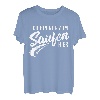 Ich Bin Nur Zum Saufen Hier Kostüm T Shirt T-Shirt