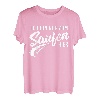 Ich Bin Nur Zum Saufen Hier Kostüm T Shirt T-Shirt