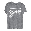Ich Bin Nur Zum Saufen Hier Kostüm T Shirt T-Shirt