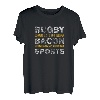 Rugby Spruch Lustig - Rugby ist der Speck des Sports T-Shirt
