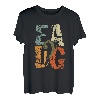 Bassgitarre Bass EADG Bassschlüssel für Bassist T-Shirt