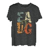 Bassgitarre Bass EADG Bassschlüssel für Bassist T-Shirt