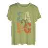 Bassgitarre Bass EADG Bassschlüssel für Bassist T-Shirt