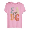 Bassgitarre Bass EADG Bassschlüssel für Bassist T-Shirt