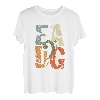 Bassgitarre Bass EADG Bassschlüssel für Bassist T-Shirt