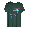 Kinder Hubschrauber Pilot 4 Jahre alt Kinder Geburtstagsgeschenk T-Shirt