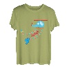 Kinder Hubschrauber Pilot 4 Jahre alt Kinder Geburtstagsgeschenk T-Shirt