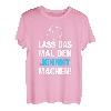Herren Lass Das Mal Den Johnny Machen! Vornamen Spruch Geschenk T-Shirt