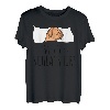 Offizielles Schlafshirt Dogue de Bordeaux Bordeauxdogge T-Shirt