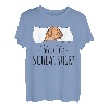 Offizielles Schlafshirt Dogue de Bordeaux Bordeauxdogge T-Shirt
