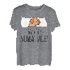 Offizielles Schlafshirt Dogue de Bordeaux Bordeauxdogge T-Shirt