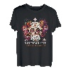 Not Dead Yet MS Awareness Totenkopf Blume Geschenk T-Shirt