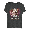 Not Dead Yet MS Awareness Totenkopf Blume Geschenk T-Shirt