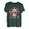 Not Dead Yet MS Awareness Totenkopf Blume Geschenk T-Shirt