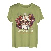 Not Dead Yet MS Awareness Totenkopf Blume Geschenk T-Shirt